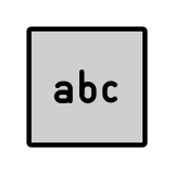 Alfabeto latino - OpenMoji