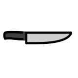 Cuchillo de cocina - OpenMoji
