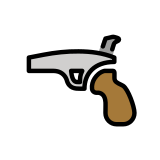 Pistola de agua - OpenMoji