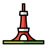 Torre de Tokio - OpenMoji