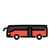 Autobús - OpenMoji