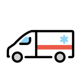 Ambulancia - OpenMoji