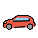 Coche - OpenMoji