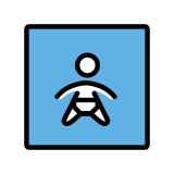 Señal de bebé - OpenMoji