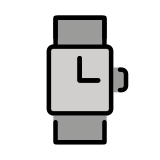 Reloj - OpenMoji