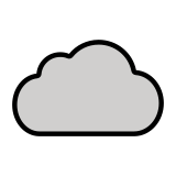 Nube - OpenMoji