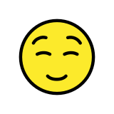 Cara sonriente - OpenMoji