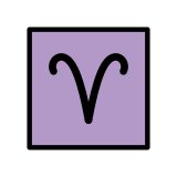 Aries - OpenMoji