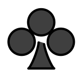 Palo de tréboles - OpenMoji