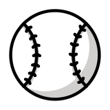 Béisbol - OpenMoji