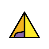 Tienda de campaña - OpenMoji