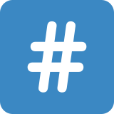 Teclas: # - Twitter / X