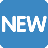 Botón NEW - Twitter / X