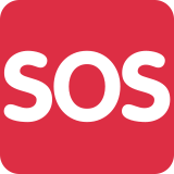 Símbolo de socorro - Twitter / X