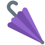 Paraguas cerrado - Twitter / X