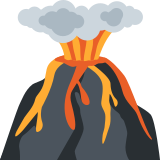 Volcán - Twitter / X