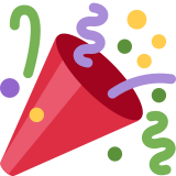 Cañón de confeti - Twitter / X