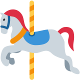 Caballo de tiovivo - Twitter / X