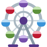 Noria de feria - Twitter / X