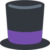 Sombrero de copa - Twitter / X