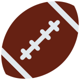 Balón de fútbol americano - Twitter / X