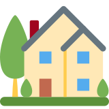 Casa con jardín - Twitter / X