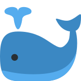 Ballena soltando un chorro - Twitter / X