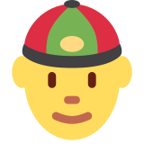 Persona con gorro chino - Twitter / X