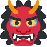 Demonio japonés oni - Twitter / X