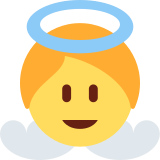 Bebé ángel - Twitter / X