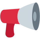 Altavoz de mano - Twitter / X