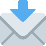 Sobre con flecha - Twitter / X