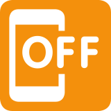 Teléfono móvil apagado - Twitter / X