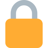 Candado cerrado - Twitter / X