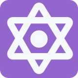 Estrella de seis puntas - Twitter / X