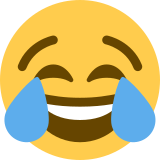 Cara llorando de risa - Twitter / X