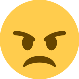 Cara enfadada - Twitter / X