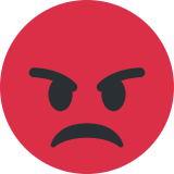 Cara cabreada - Twitter / X