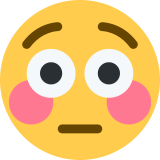 Cara sonrojada - Twitter / X