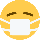 Cara con mascarilla médica - Twitter / X