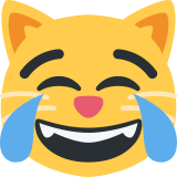 Gato llorando de risa - Twitter / X