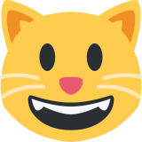 Gato sonriendo - Twitter / X