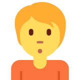 Persona haciendo pucheros - Twitter / X