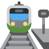 Estación de tren - Twitter / X