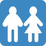 Señal de aseos - Twitter / X