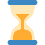 Reloj de arena sin tiempo - Twitter / X