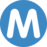 M en círculo - Twitter / X