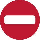 Dirección prohibida - Twitter / X