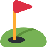 Banderín en hoyo - Twitter / X