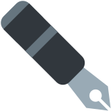 Pluma negra - Twitter / X